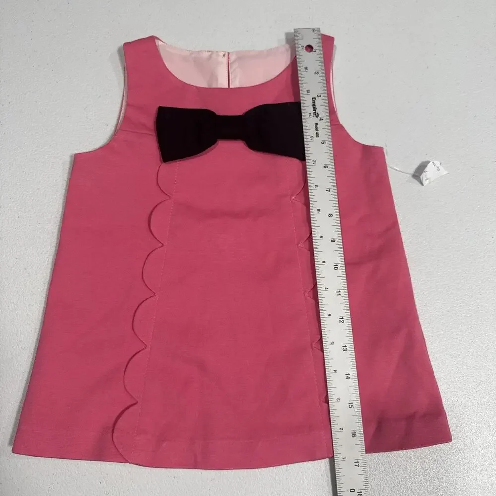 Lot Of 3 Carters Velvet Pants, Pink Black Bow Top, Cropped Leggings Girls Sz 6